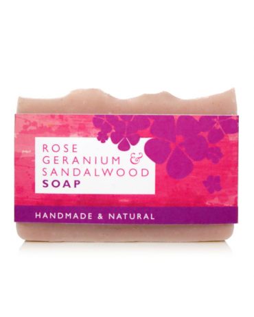 rose geranium soap