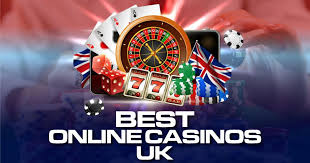 Explore the Thrilling World of UK Online Casino Games