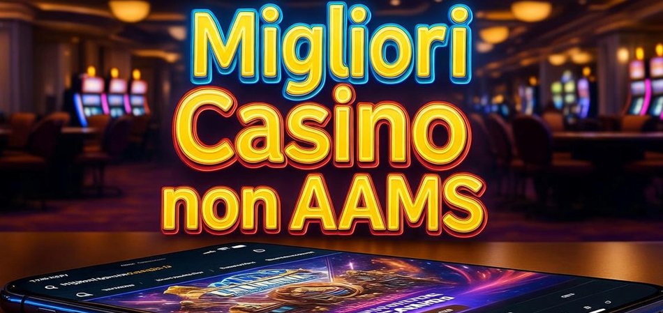 Siti Casino Non AAMS Sicuri Gioca Senza Preoccupazioni