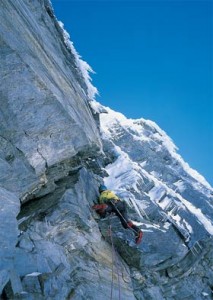 James on the crux